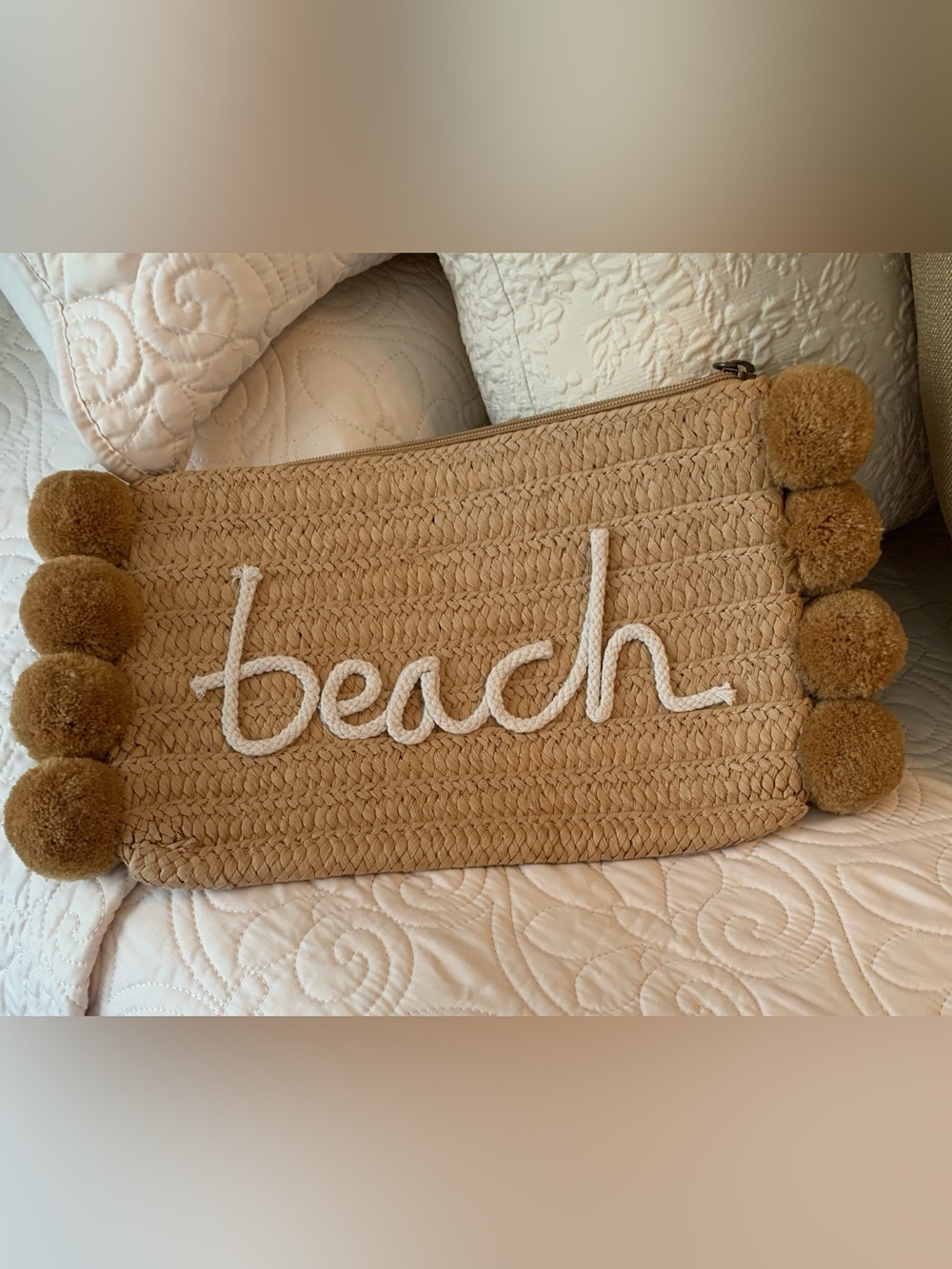 SHEIN BOHO BEACH CLUTCH